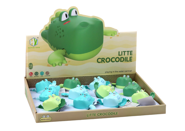 Wind-up Floating Crocodile Bath Toy