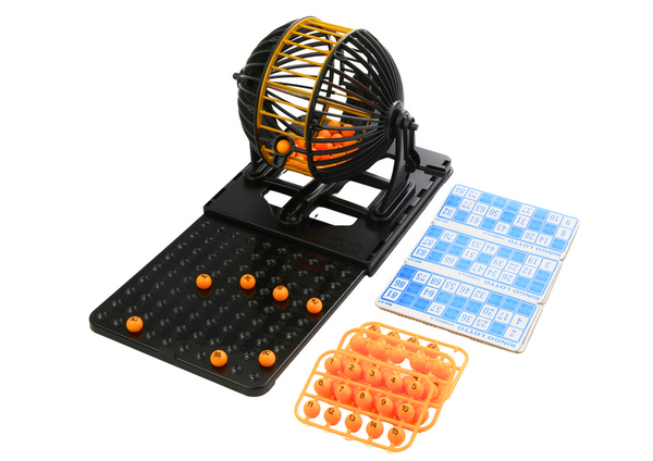 Family Party Game Bingo Lotto Drawing Machine