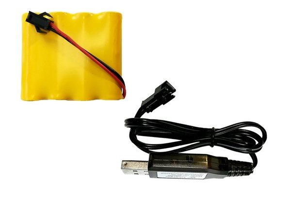 Remote Controlled Car Land Rover Defender R/C Orange 1:14