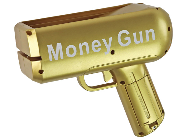 Money Gun Shooting Gold Launcher Money Gun Banknotes