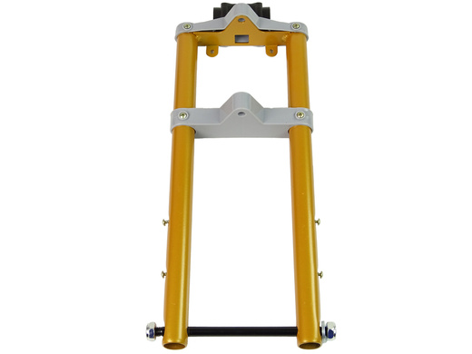 Vorderradgabel mit Achse für Motorrad Aprilia A007