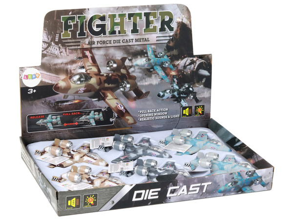 Angetriebenes Kampfflugzeug Moro Military Jet