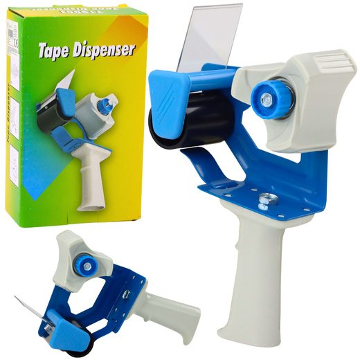 Packing Tape Sticking Machine Manual Dispenser with Tensioner Width 50mm