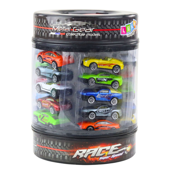 Federsatz in einer Röhre Moderne Sportwagen 1:64