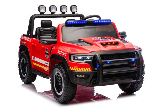 RAM ZB629-F Batteriebetriebenes Feuerwehrfahrzeug
