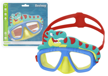 Bestway Dinosaur Swimming Goggles 22064