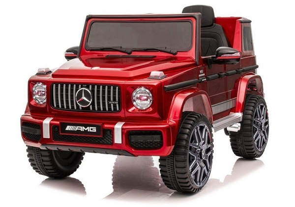 Elektro-Ride-On Mercedes G63 BBH-0002 Rot lackiert