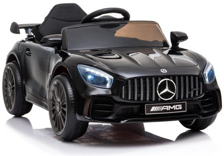 Kinderfahrzeug Mercedes AMG GT R Schwarz