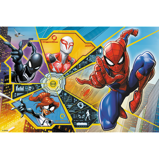 Puzzle - "60" - Online / Disney Marvel Spiderman Trefl 17372