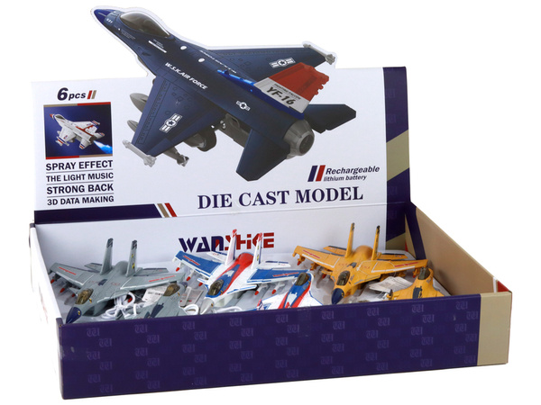 Angetriebene Kampfflugzeug-Mix-Paar-Spezialeffekte