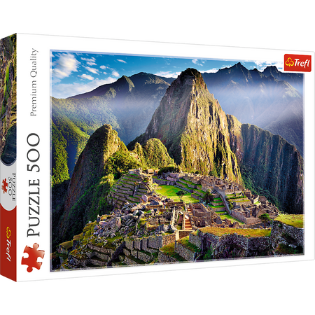 Puzzle 500 Teile Historisches Heiligtum von Machu Picchu Trefl 37260