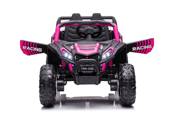 Battery Car YSA036 Pink 4x4