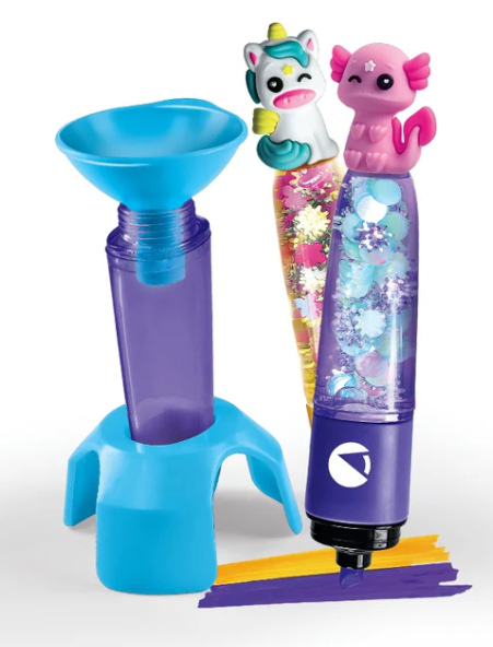 Mini Marker Factory Magical Animals Clementoni 18167