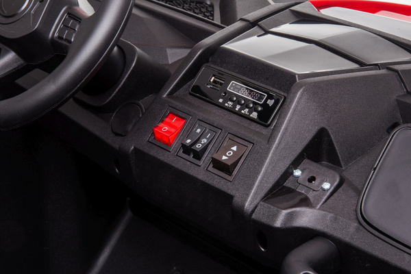 Elektrischer Kinderwagen A032 Rot