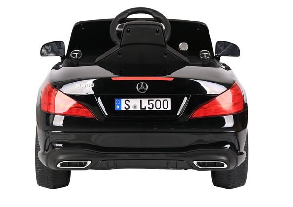 S506 Schwarzes batteriebetriebenes Auto Mercedes SL500