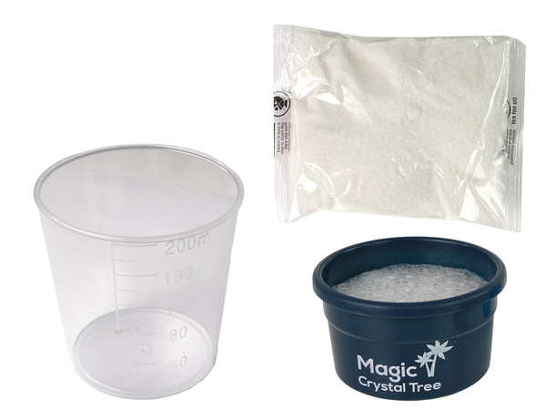 Magic Tree of Heaven Crystal Breeding