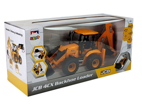 Ferngesteuerter Bagger mit Schaufel 2.4G 1:20 Sound Lights