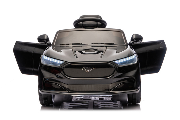 Ford Mustang Mach-E Black 24V Battery-Powered Car