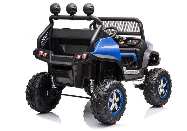 Ride On Car Mercedes Unimog S Painted Blue