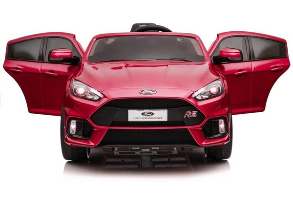 Kinderfahrzeug Ford Focus RS Rot lackiert 2x45W