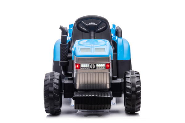 A009B Blauer batteriebetriebener Traktor