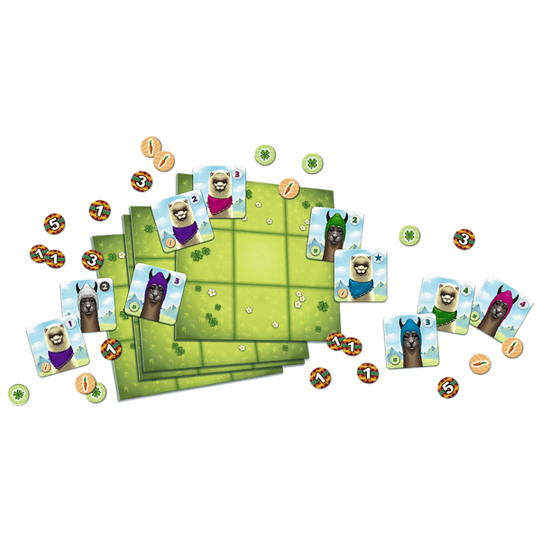 Llamas and Alpacas Game Trefl 02600