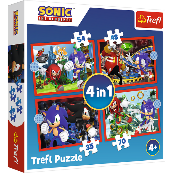 Puzzle - 4in1 - Sonic's Adventures - SEGA Sonic The Hedgehog 34625