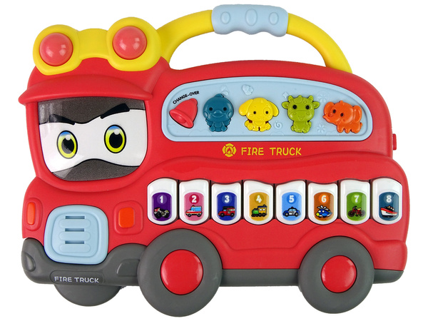 Interactive Piano Fire Brigade Sound Animals Vehicle Sounds Melodies