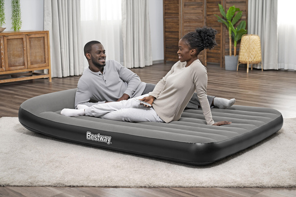 Aufblasbare Doppelmatratze 150 x 203 x 30 cm Bestway 671BS