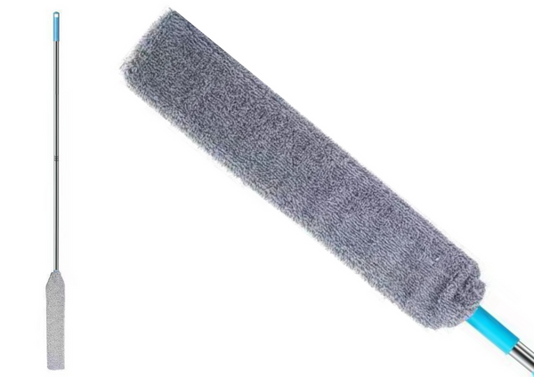 Telescopic Microfiber Dusting Brush Flat