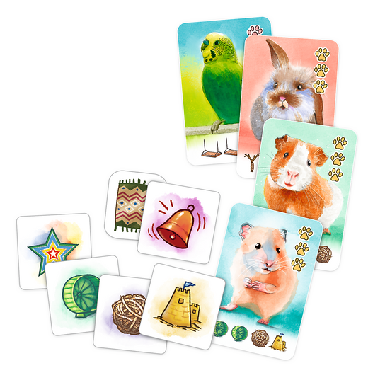 Family game Pets & Friends Trefl 02443