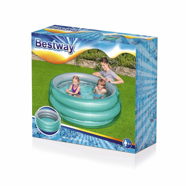 Bestway 51041 aufblasbares Kinderbecken 150 cm x 53 cm