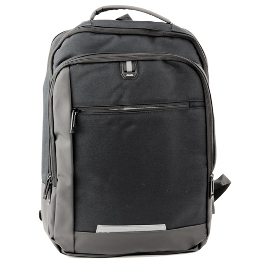 Business Backpack USB Laptop Pocket Black 16L 45cm