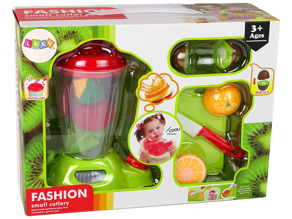 The Fruit Velcro Blender Set Lights up Game