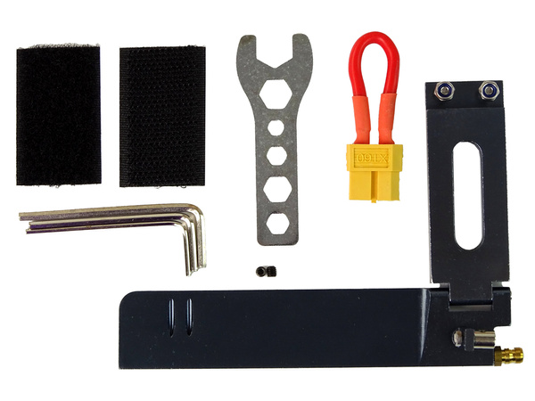 Łódź Motorboot R/C Brushless ARTR SR 80 PRO 74 km/h Gelb