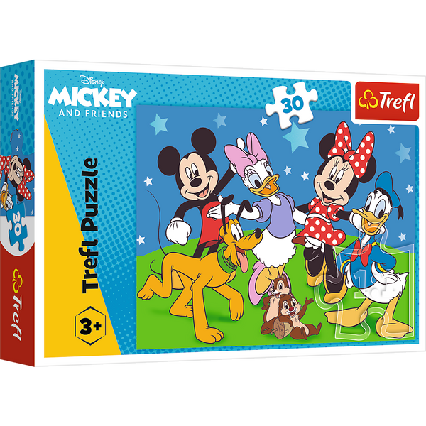 Puzzle 30 – Mouse Business – Disney Standard Characters Trefl 18309