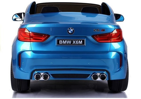 Kinderauto BMW X6M Blau lackiert