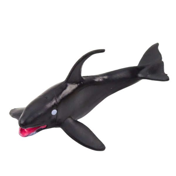 Zestaw Mini Figurek Zwierzęta Morskie Ssaki Orka Fotka Delfin 6-8cm 6szt