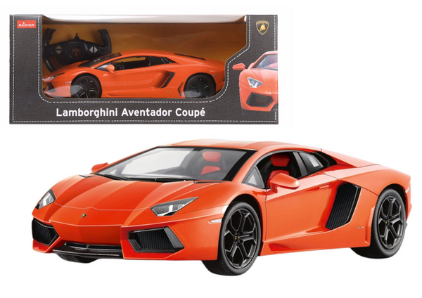 RC Car 1:14 Rastar Lamborghini Aventador LP700 Orange