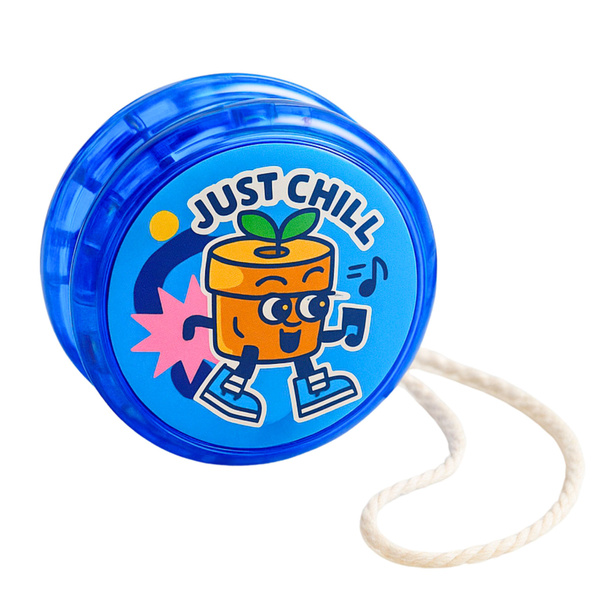 Classic Jojo Arcade Toy YoYo Lights 6 cm Mix