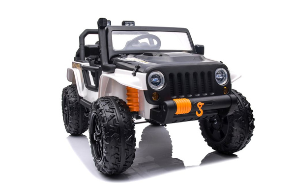 Electric Ride On Car XB-1118 White