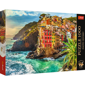 Puzzle – 1000 Premium Plus Puzzles „Stadt Riomaggiore, Italien“ Trefl 10855/