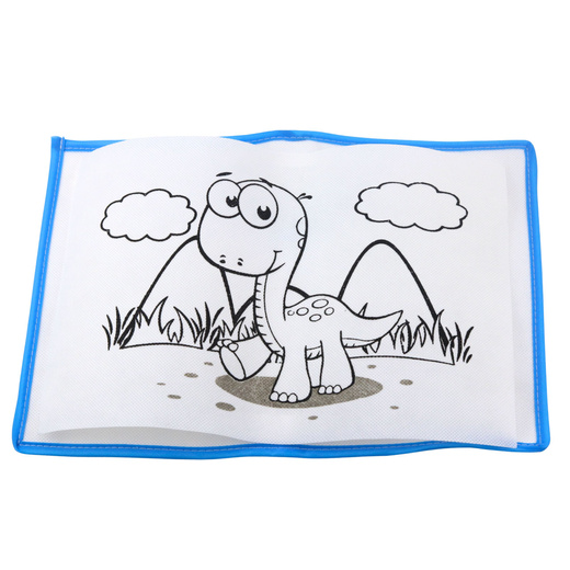 DIY Magic Canvas Painting Board with Washable Markers