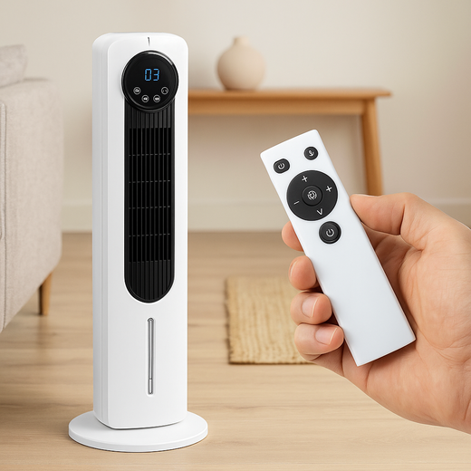 Water Floor Column Fan Ionization Oscillation Display REMOTE CONTROL