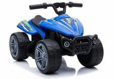 TR1805 Electric Ride-On Quad Blue