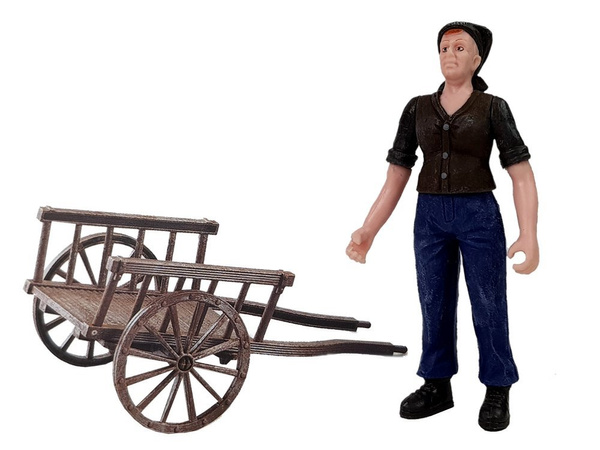 Großer Zusammenbau Bauernhof Traktor Tier Bauernhof DIY Set