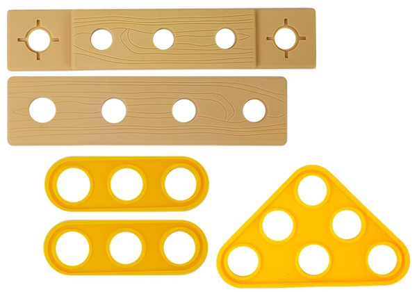 DIY Werkzeugset 29 Stück Bohrhammer Säge