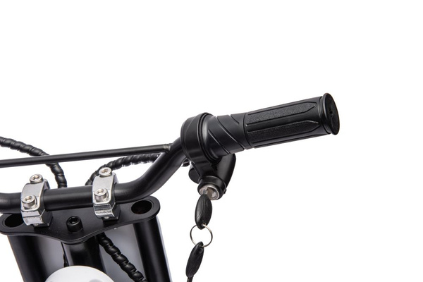 Batteriebetriebenes Motocross-Bike A9901, weiß