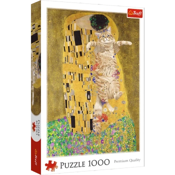 Puzzle - 1000 - Purrfecyjny Pocałunek - Trefl 10962