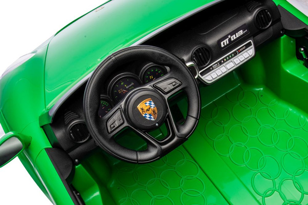 Battery-powered Car S322 Green 4x4